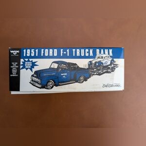 🚛 Ertl Collectibles 1951 Ford F-1 Truck – Wiz Filters Edition (Piggy Bank)
